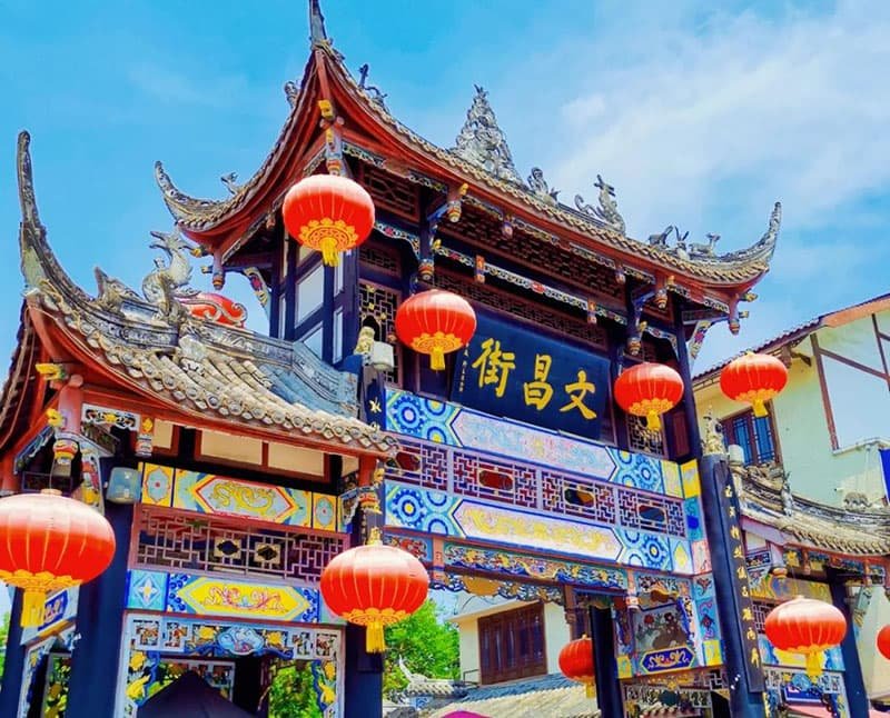 chengdu ancient towns