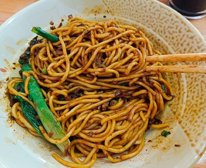 chengdu dandan noodles