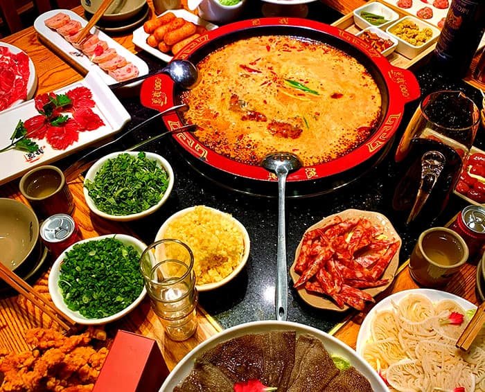 chengdu hot pot