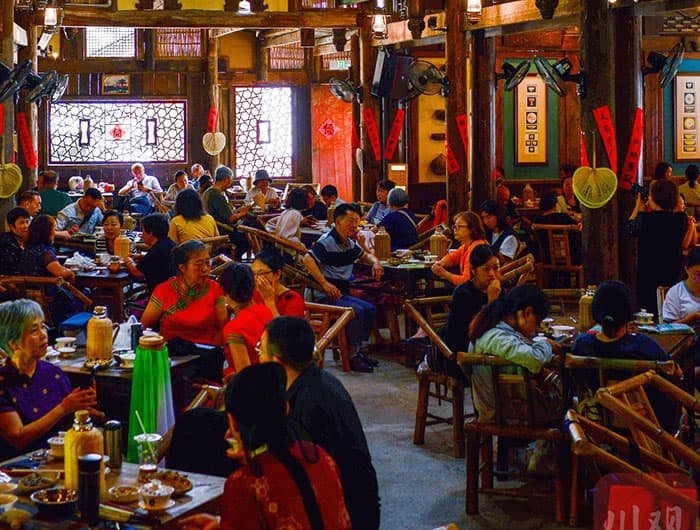 chengdu teahouses