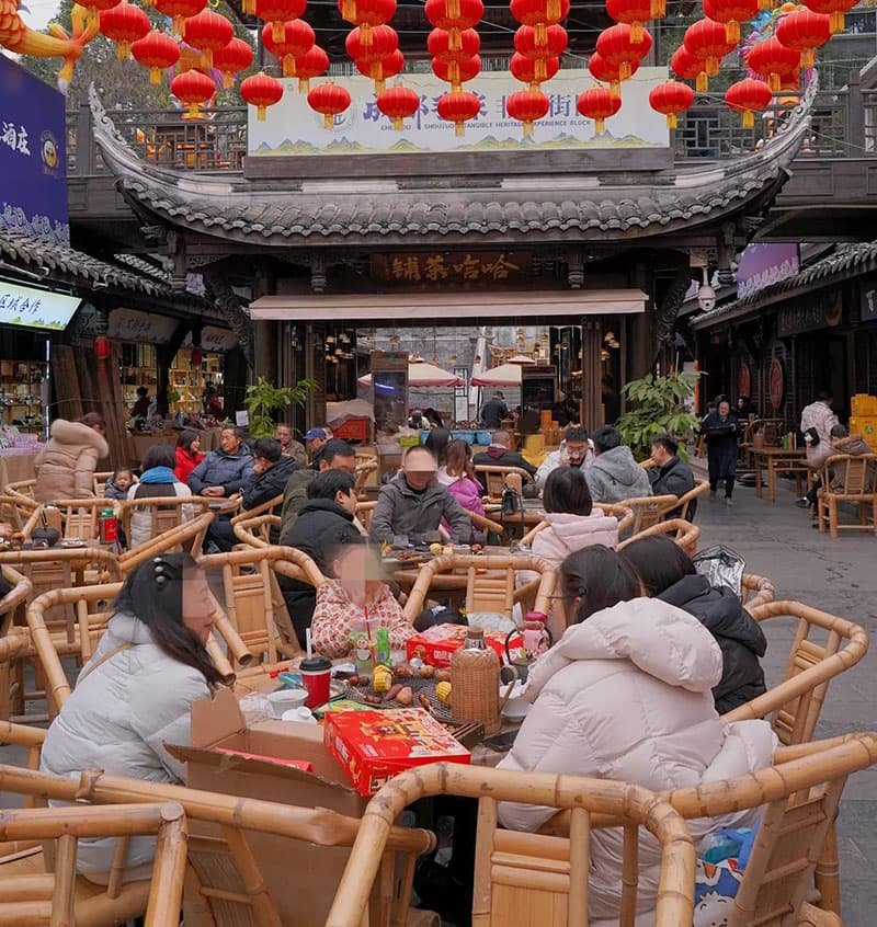 chengdu teahouses