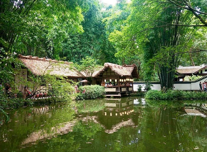 du fu thatched cottage