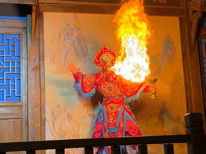 sichuan opera face-changing