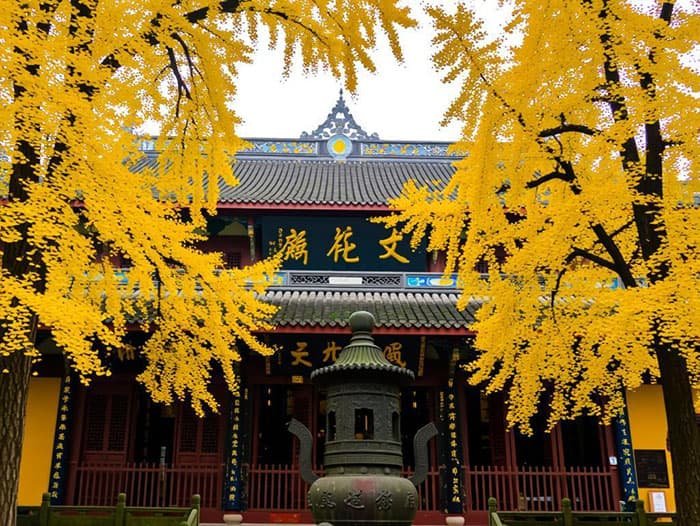 wenshu monastery in chengdu