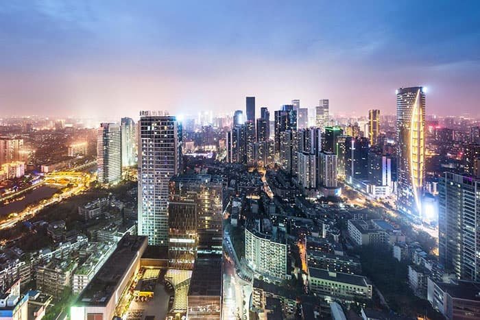 Chengdu is a charming city