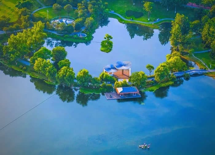 chengdu beihu park