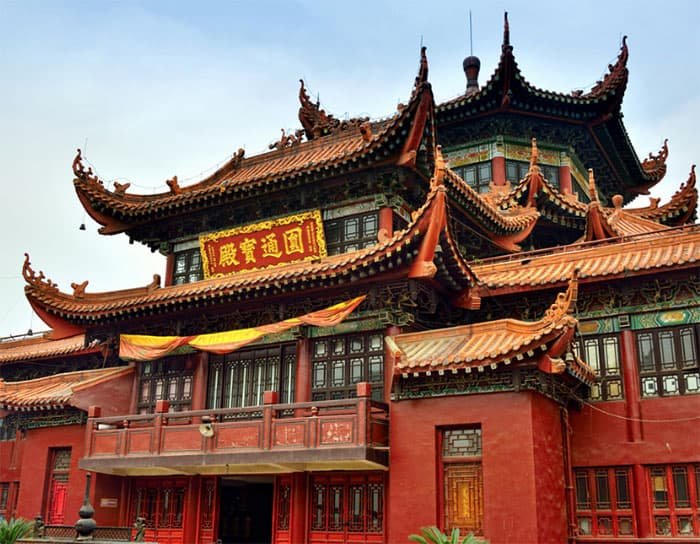 zhaojue temple